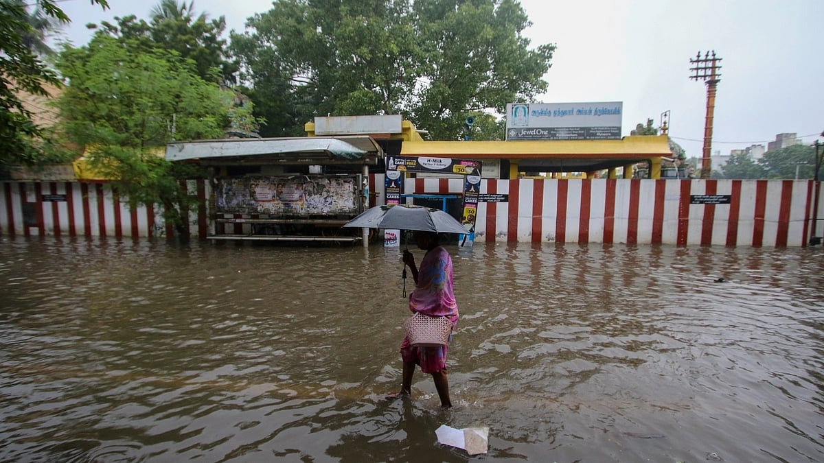 Waterlogging in low-lying areas of Mumbai after incessant rains, slow road traffic in some areas