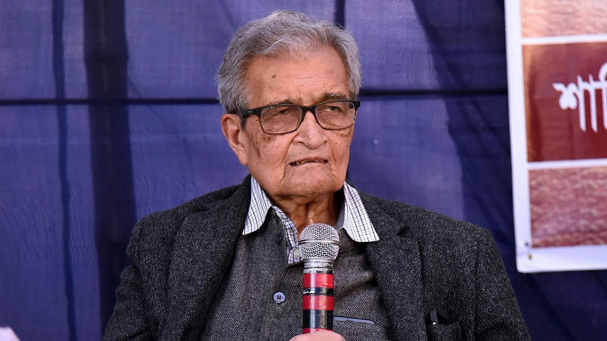 Nobel laureate economist Amartya Sen (IANS)