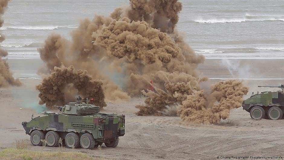 US announces new Taiwan weapons package