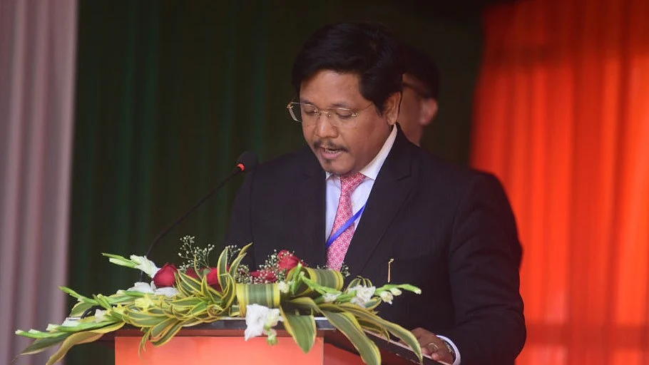Meghalaya CM (photo: Getty Images)