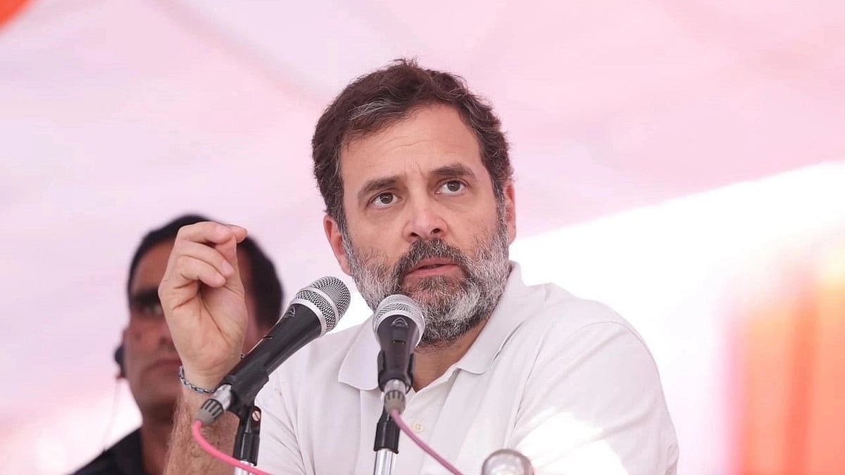 'Production economy' model ensures growth, dignity of labour: Rahul Gandhi