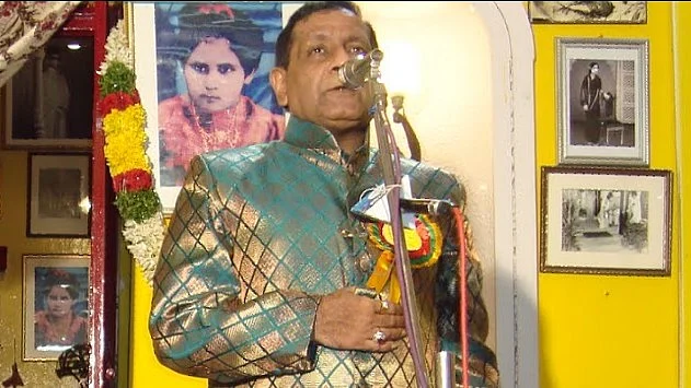Nizam's grandson Shahamat Jah (photo: Khaleequr Rahman/Blogger)