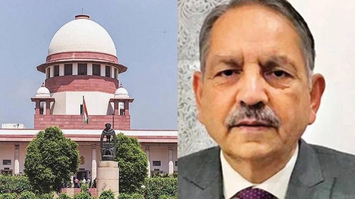 Supreme Court, Enforcement Director SK Mishra (Photo: NH File Photo)