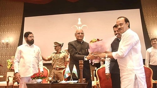 Ajit Pawar faction will become clean of all scam charges: JD(U) President