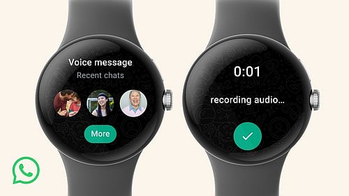Meta rolls out WhatsApp on Wear OS smartwatches