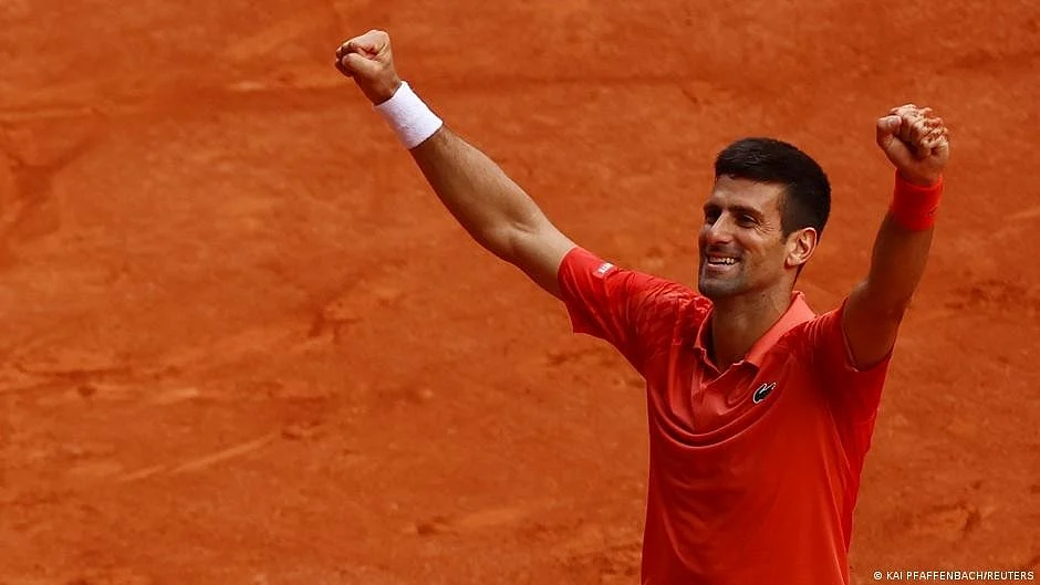 Novak Djokovic wins record 23rd men's tennis Grand Slam