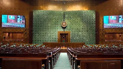 Inner view of parliament (photo: IANS)