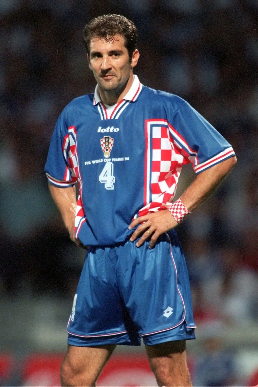 Igor Stimac during his time in the Croatia national football team (Photo: AIFF)