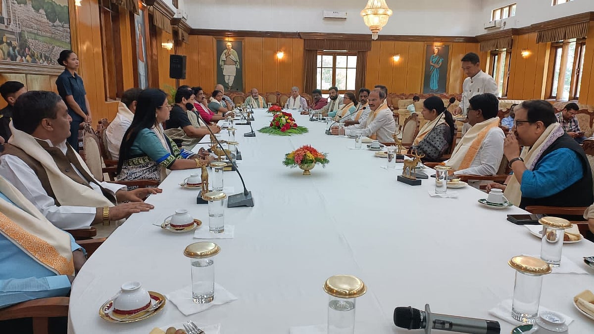 Team I.N.D.I.A.'s recommendations to  Manipur governor