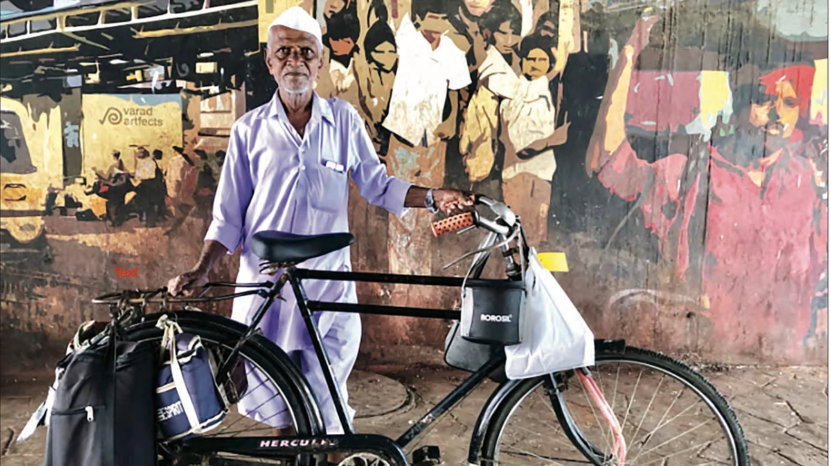 Dabbawallah, Mumbai (photo: Sameer Zagade)