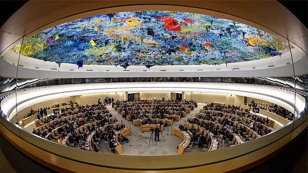 UNHRC meeting (photo: IANS)