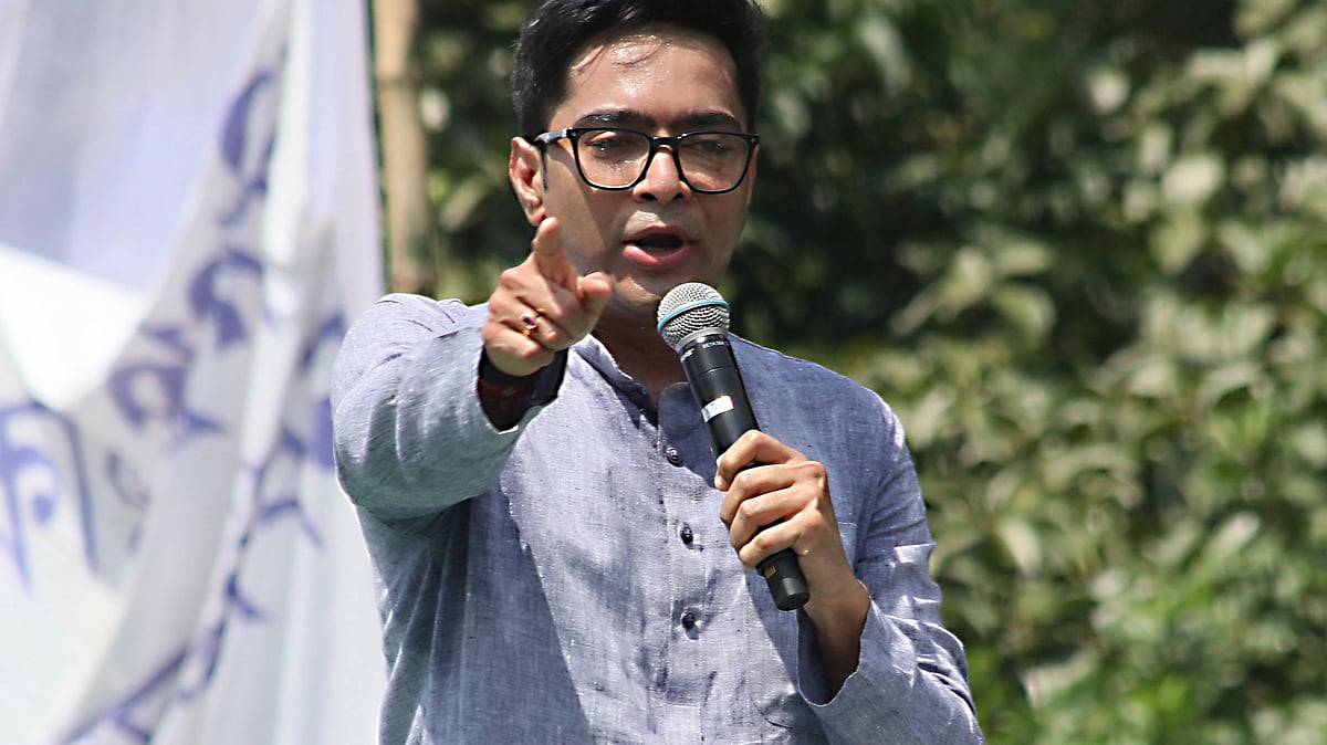 Abhishek Banerjee attacks ED through social media from abroad