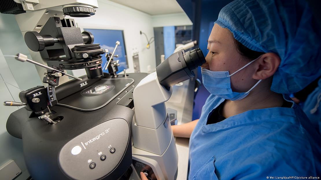 China is very open to genome editing and is investing massively in the technology (Photo: DW)