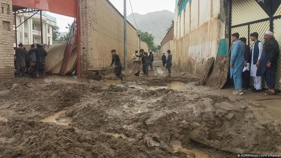 Local authorities say that many of the victims were asleep while floodwaters rose (Photo: DW)