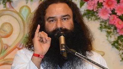Dera Saccha Sauda accused Ram Rahim (photo: Getty Images)