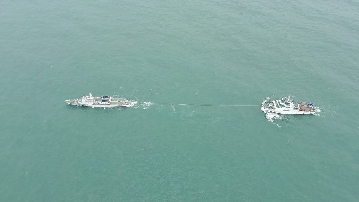 Indian Coast Guard rescue scientists, crew from drifting govt research ship 