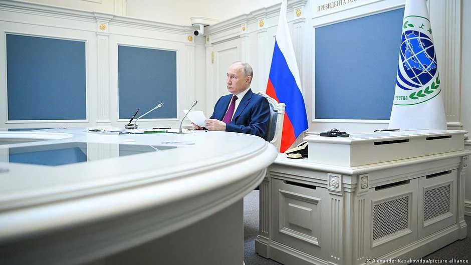 Russian President Vladimir Putin (Photo: DW)