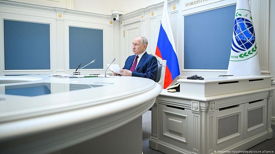Russian President Vladimir Putin (Photo: DW)