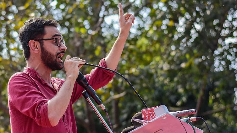 Umar Khalid (photo: Getty Images)