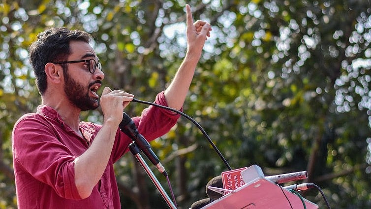 Umar Khalid (photo: Getty Images)
