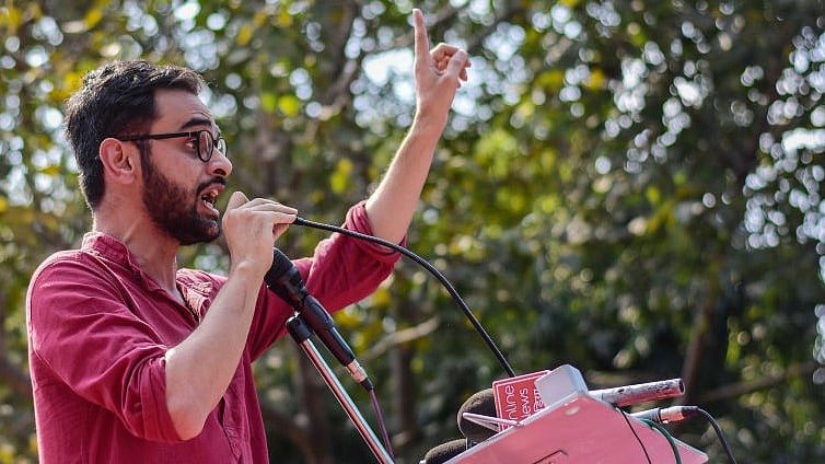 Umar Khalid (photo: Getty Images)