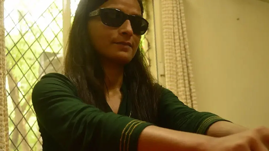 Representative image of a blind womaan (photo: Midhat Fatimah/DW)