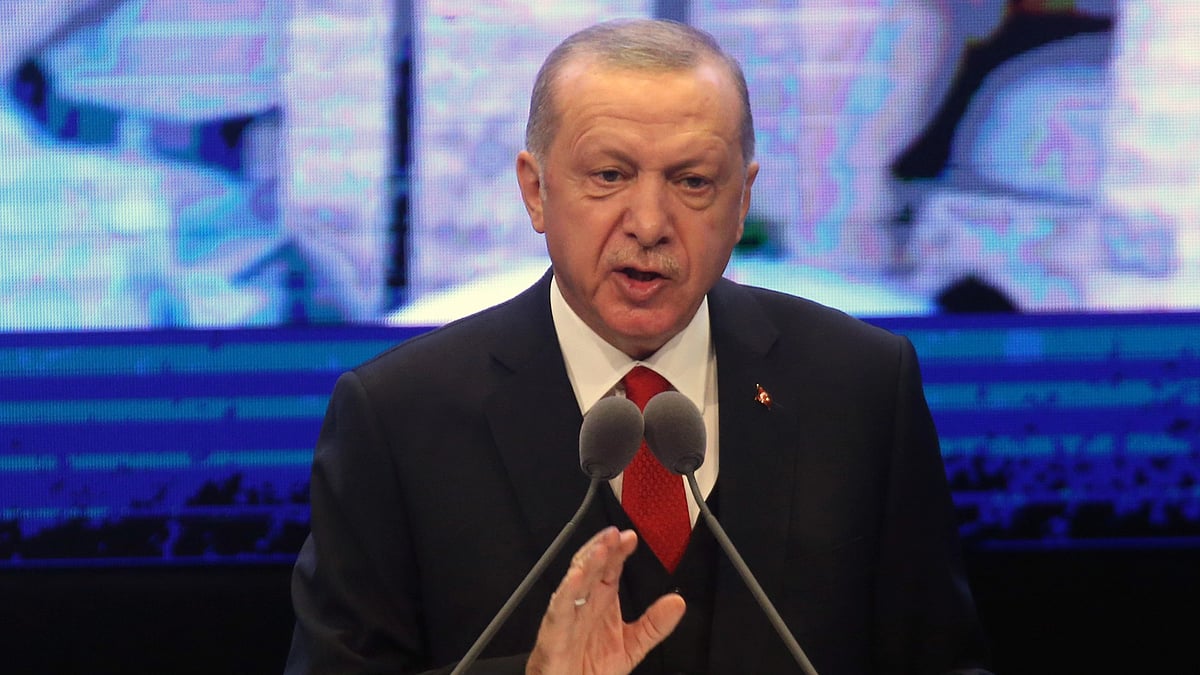 Turkish President Recep Tayyip Erdogan (Photo: IANS)