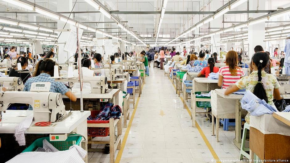 EU's growing trade with Myanmar increased by almost 80% last year compared to 2021 (Photo: DW)