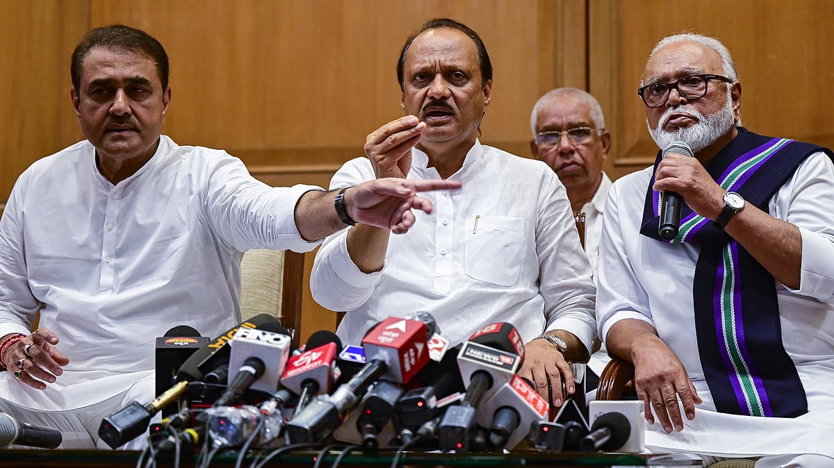 Decision to join NDA govt was a collective decision: NCP president Praful Patel 