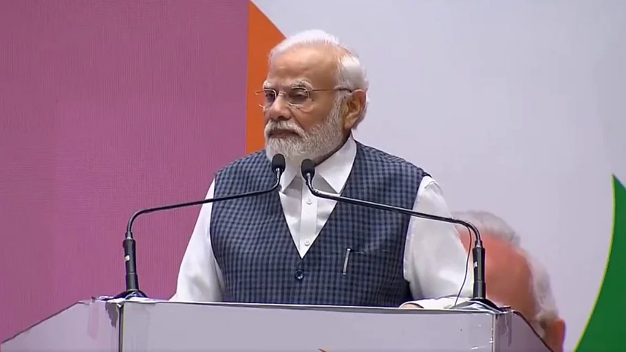 Prime Minister Narendra Modi (photo: @narendramodi/X)