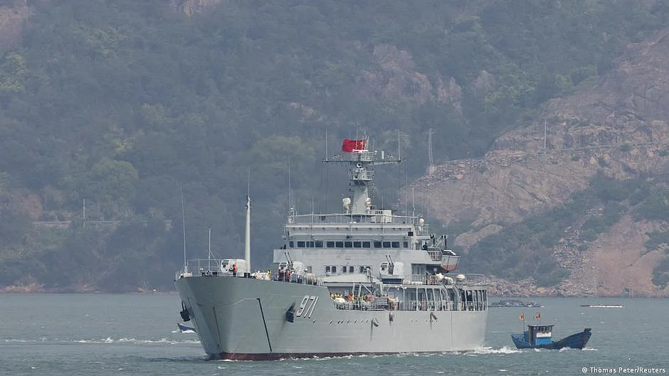 China holds large military drills near Taiwan