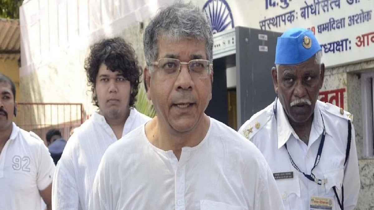 Prakash Ambedkar accuses BJP of coercion to block opposition alliances in civic polls