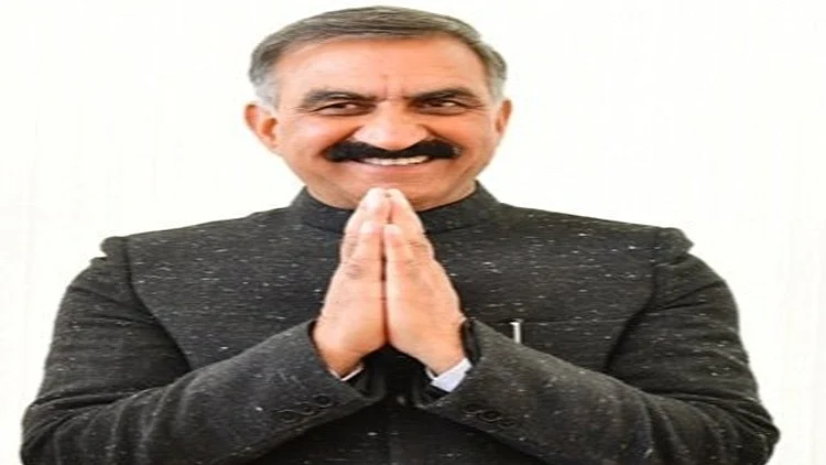 Himachal Pradesh, Chief Minister, Sukhvinder Singh Sukhu (photo: All India Radio News)