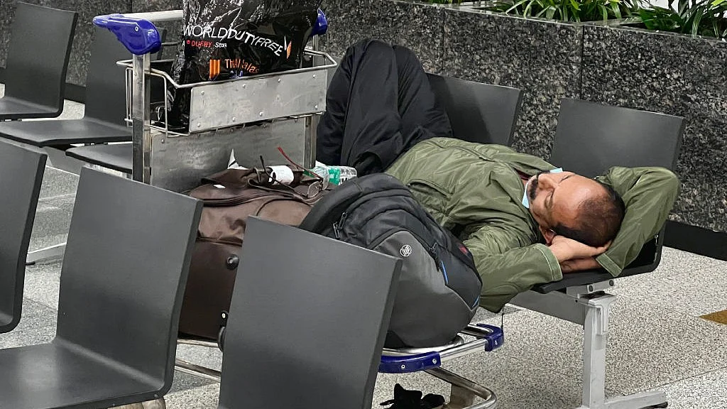 A person sleeping (Getty Images)