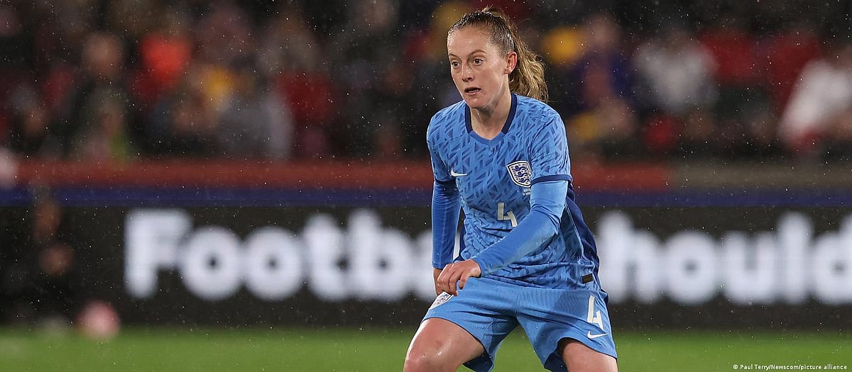 Keira Walsh, England (photo: DW)