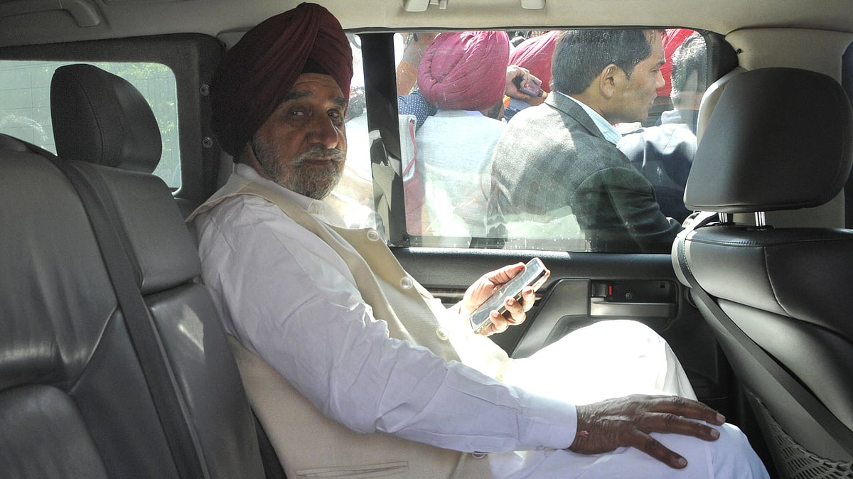 Congress leader Sukhjinder Singh Randhawa (Photo: Getty Images)
