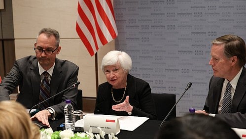 Yellen’s China visit seeks to balance Biden’s unprecedented red carpet for Modi