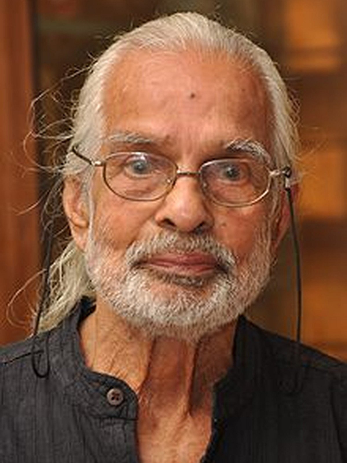 Artist Namboothiri, the master illustrator, no more