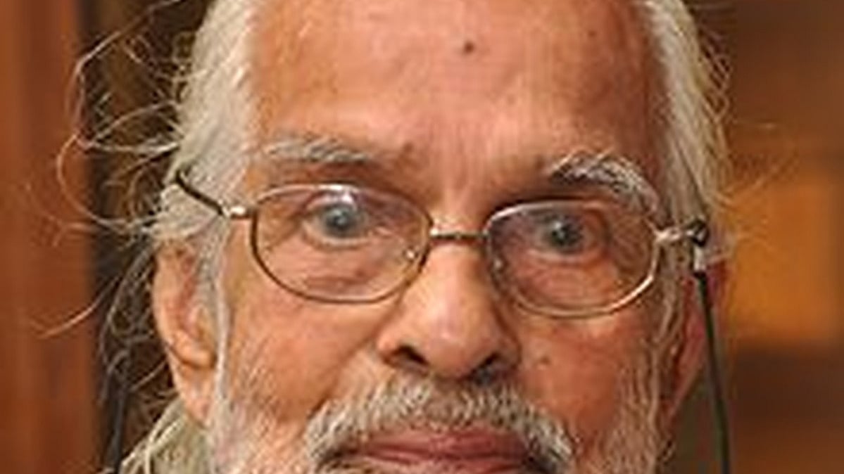 Artist Namboothiri (Photo: Wikipedia)