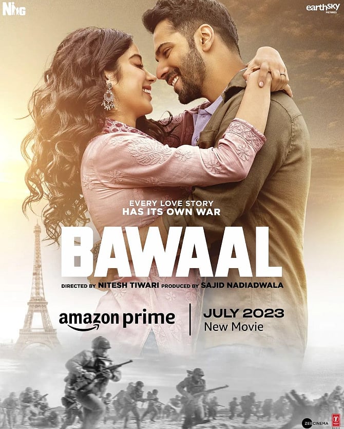'Bawaal' an emotionally layered piece, will make you pause and reset: Nitesh Tiwari