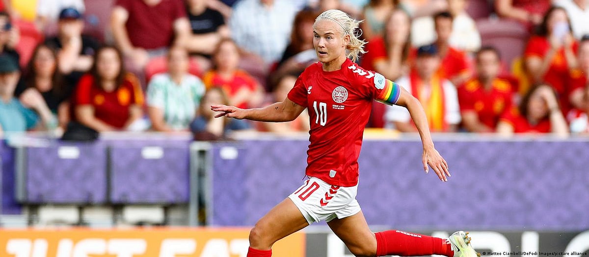 Pernille Harder, Denmark (photo: DW)
