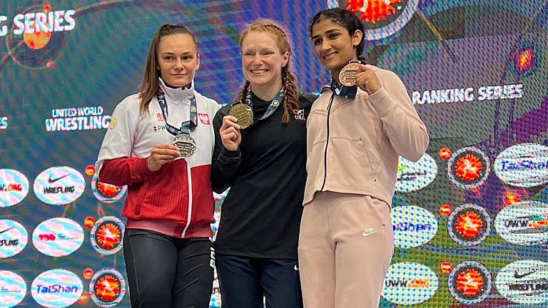 Dedicate this medal to all those fighting crime against women: Sangeeta, after a podium finish in Hungary