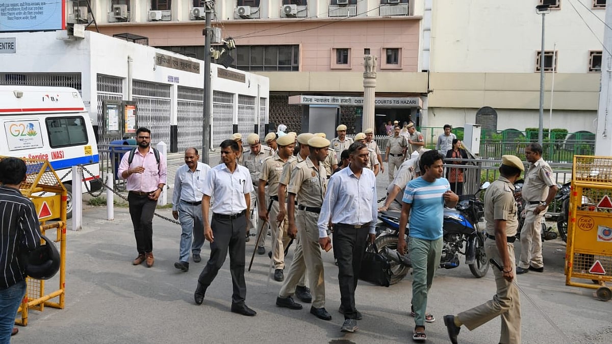 Firing at Delhi's Tis Hazari court, no injuries reported