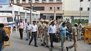 Firing at Delhi's Tis Hazari court, no injuries reported