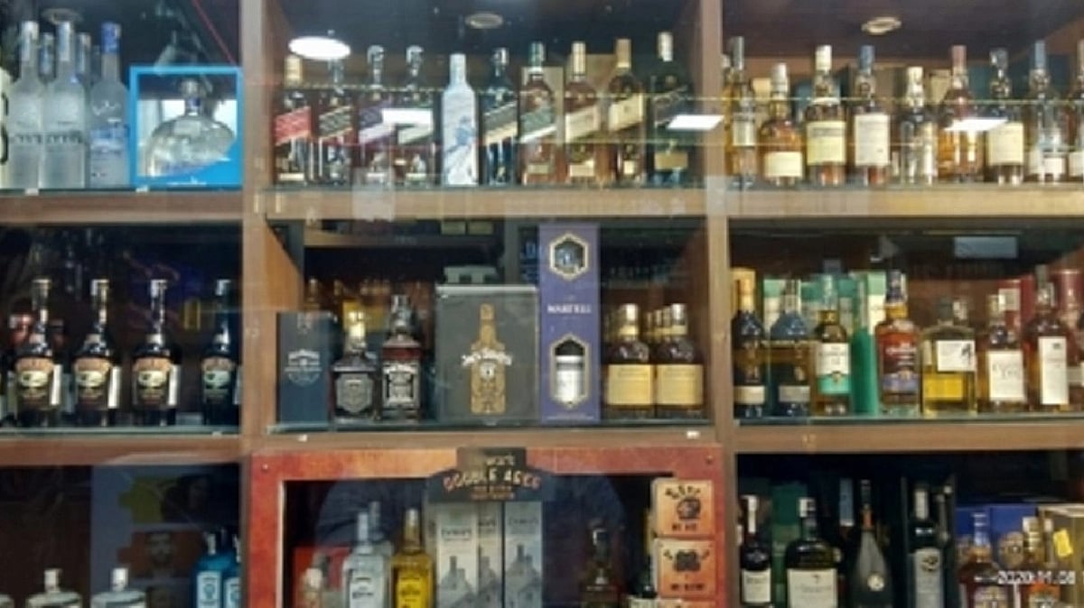 Representative image of alcohol (Photo: NH)