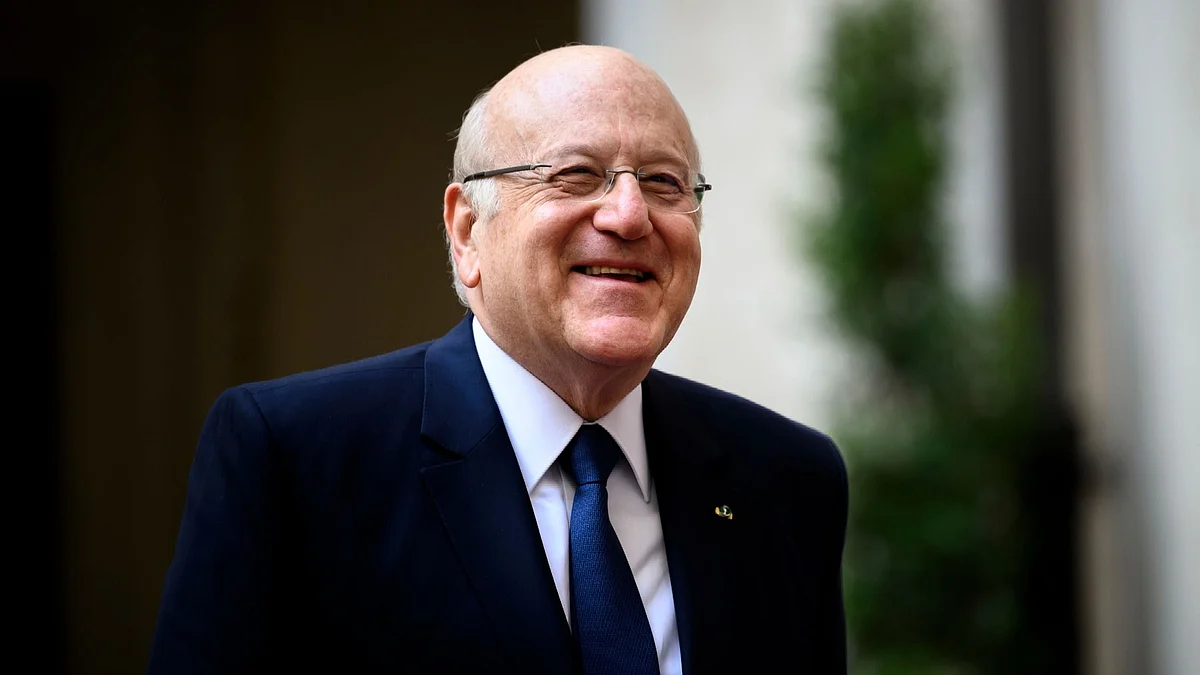 Lebanese Prime Minister Najib Mikati (photo: Getty Images)