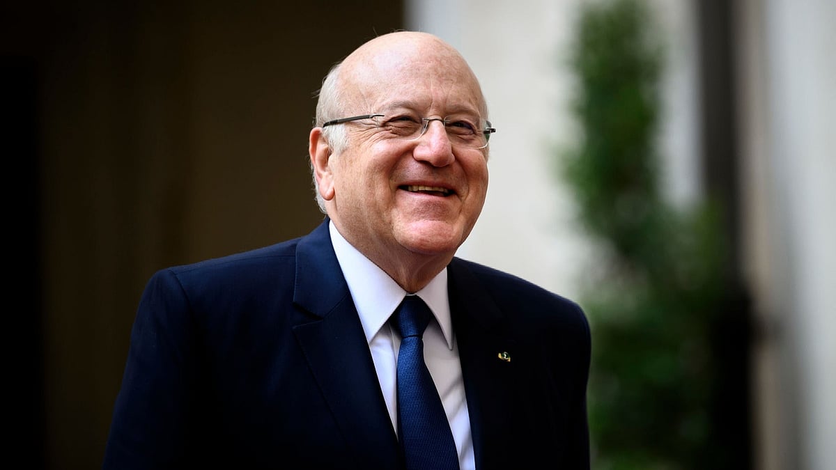 Lebanese Prime Minister Najib Mikati (photo: Getty Images)