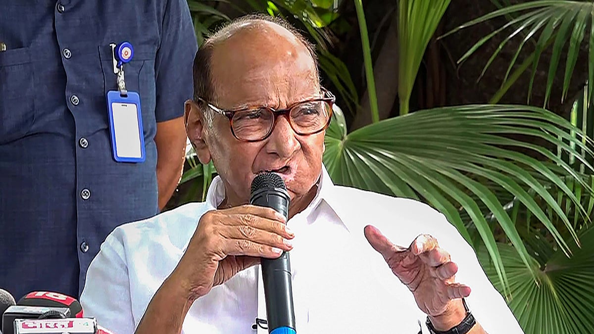 Sharad Pawar to skip Jan 22 Ayodhya event, will go later
