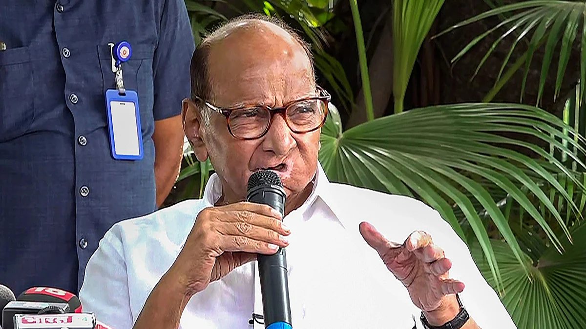 "Everybody knows who founded the NCP," says Pawar despite losing the symbol (photo: IANS)