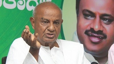 Deve Gowda says no tie-up with BJP in 2024 LS polls